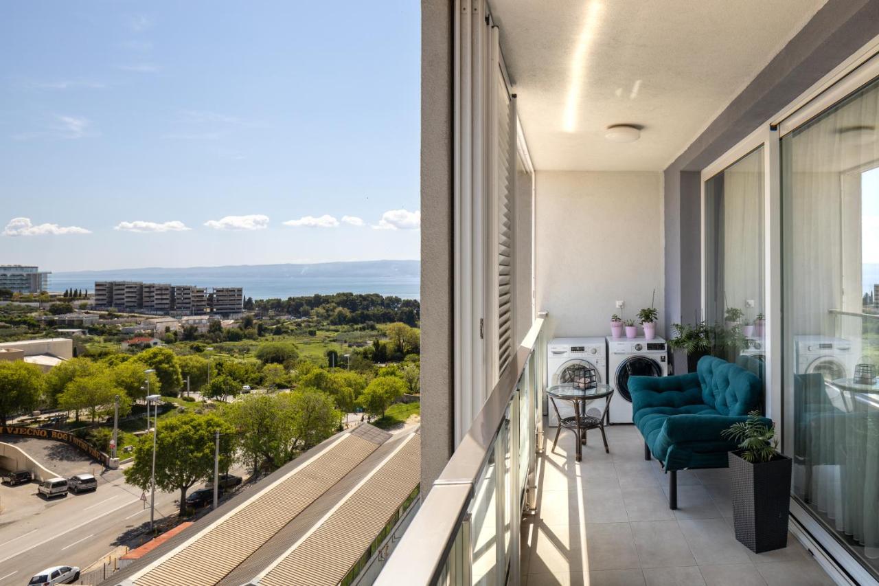 Luxury Apartment Azure Spalato Esterno foto