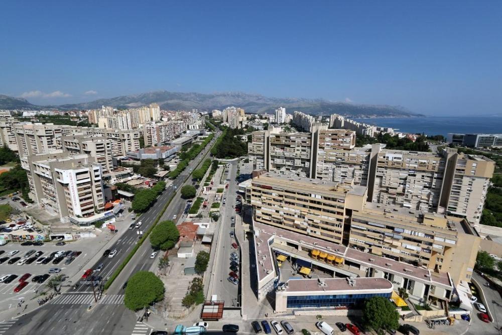 Luxury Apartment Azure Spalato Esterno foto