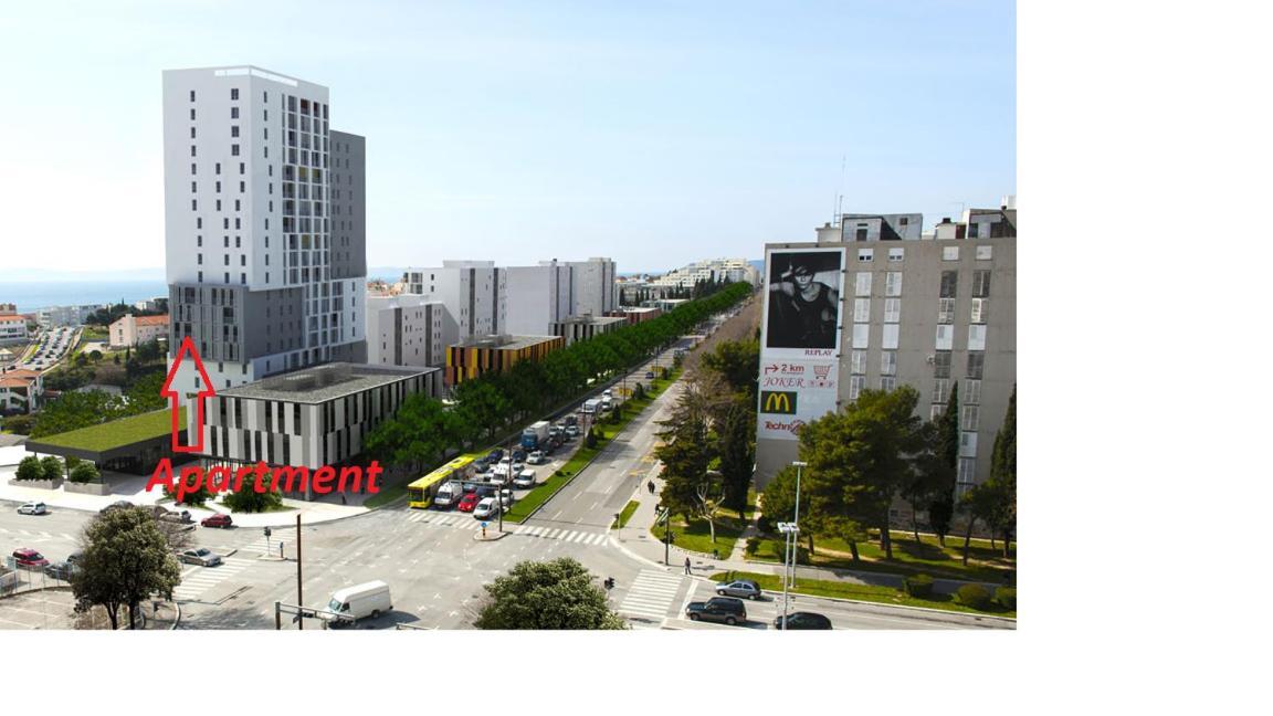 Luxury Apartment Azure Spalato Esterno foto